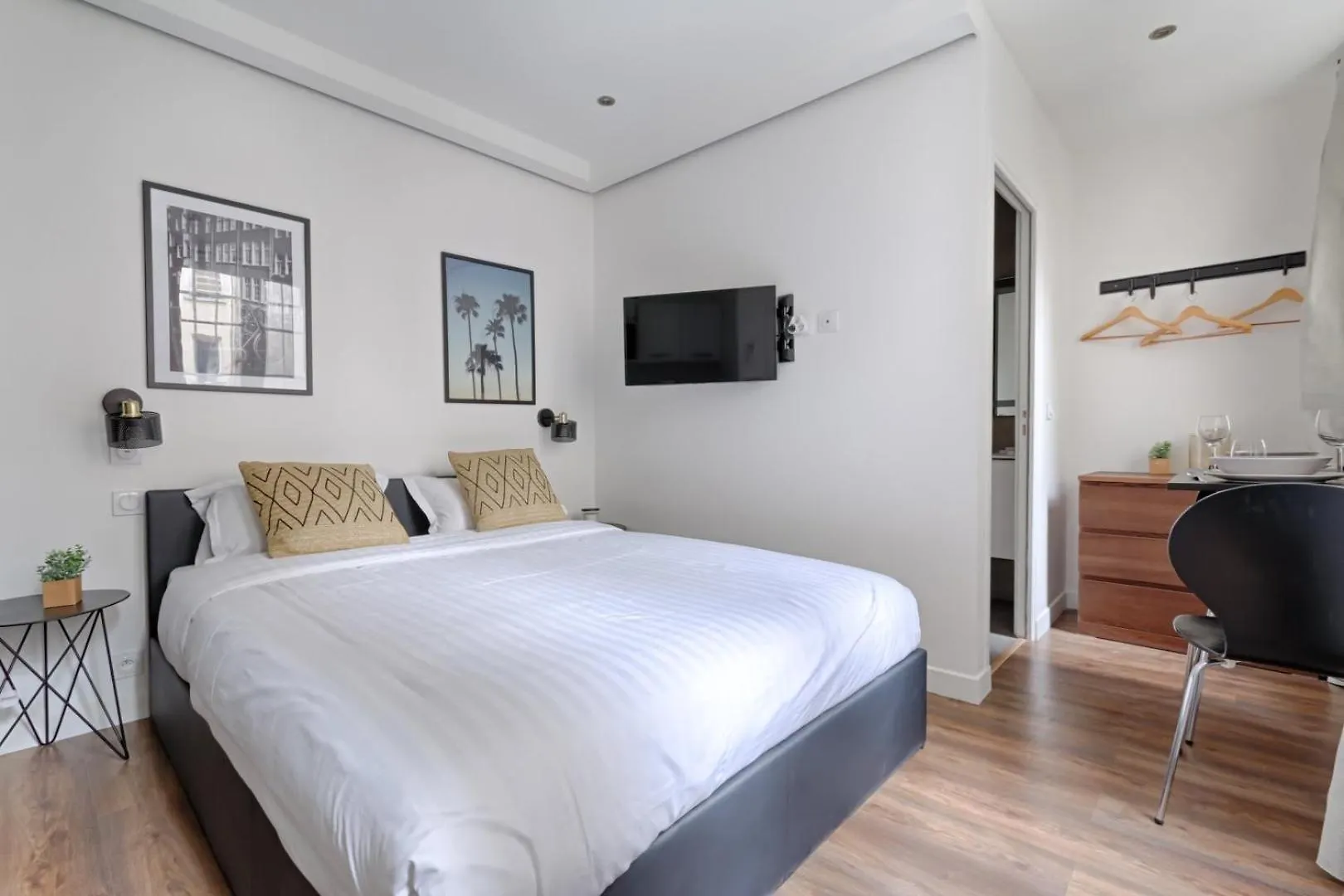 Tbs 308 - Beautiful Studio Near Marais District باريس